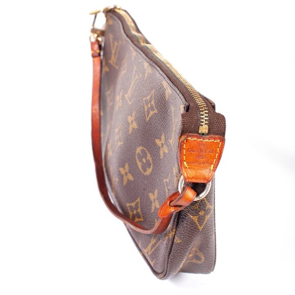 Authentic Louis Vuitton Monogram Pochette Accessories - Picture 3 of 16